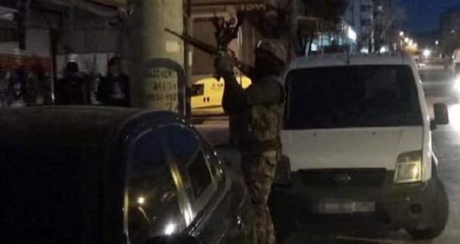 Gaziantep'te PKK operasyonu: 45 gözaltı