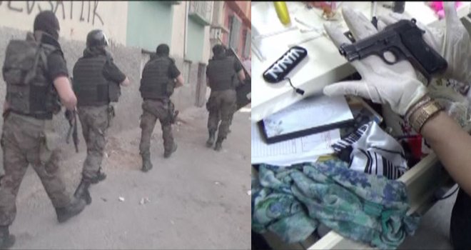 GAZİANTEP’TE PKK OPERASYONU