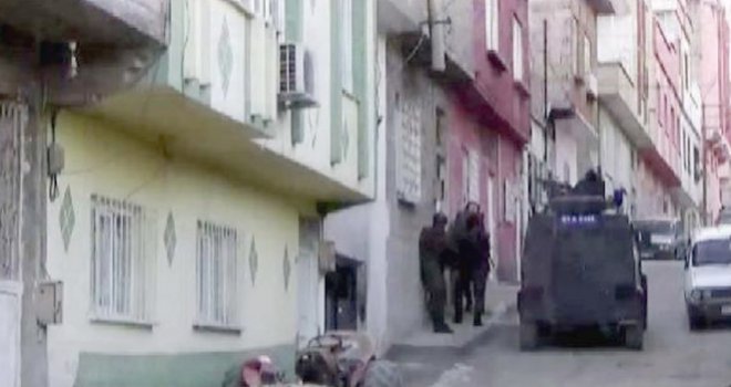 Gaziantep’te PKK operasyonu: 9 gözaltı