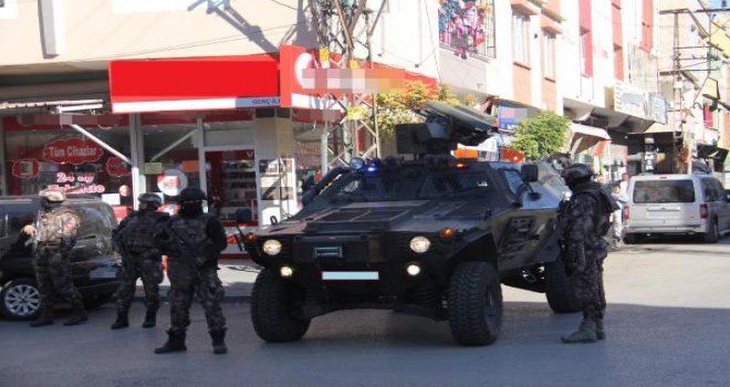 Gaziantep'te PKK operasyonunda 16 kişi gözaltına alındı