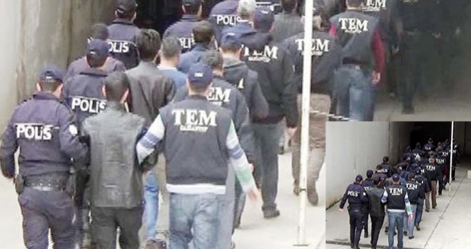 Gaziantep'te PKK’ya büyük darbe: 18 tutuklama