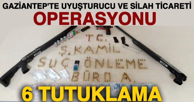 Gaziantep'te, polis uyuşturucu tacirlerine göz açtırmıyor