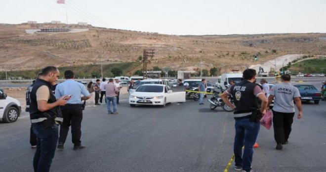 Gaziantep'te polise silahlı saldırı: 1'i polis 2 yaralı