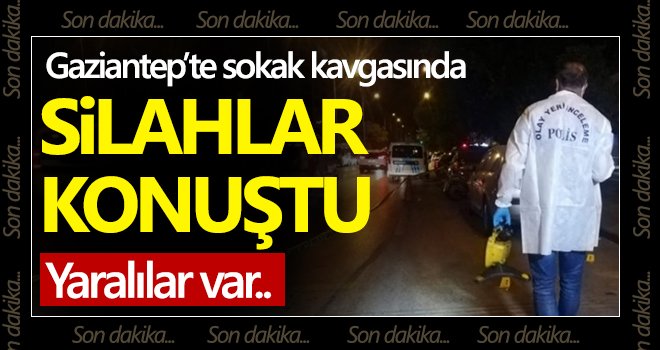 Gaziantep'te pompalı tüfek dehşeti