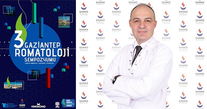 Gaziantep'te romatoloji sempozyumu