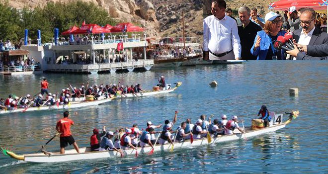 Gaziantep’te, Rumkale'nin Su Sporları Festivali start aldı