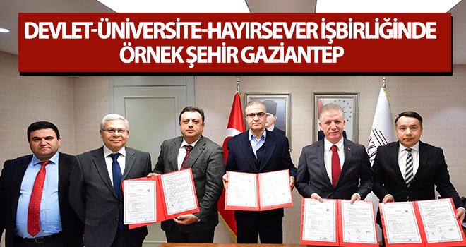 Gaziantep'te sağlığa hayırsever desteği