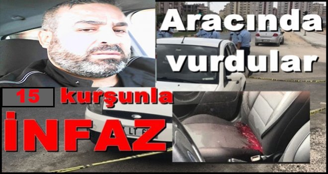 Gaziantep'te sağlıkçı 15 kurşunla infaz edildi...