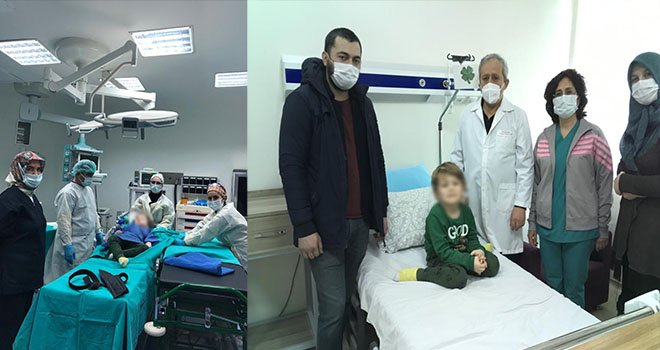 Gaziantep'te Şahinbey Ağız ve Diş Hastanesinde bir ilk