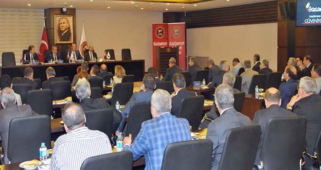 Gaziantep’te sanayici olmanın gururu farklı