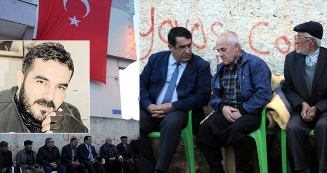 Gaziantep'te, şehit polisin baba evinde yas