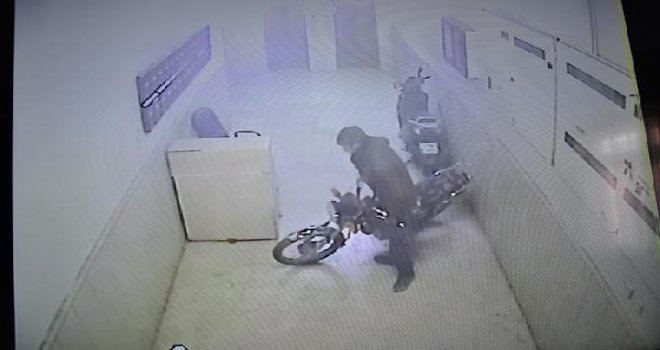 Gaziantep'te seri motosiklet hırsızı tutuklandı