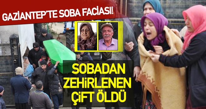 Gaziantep'te sessiz ölüm uykuda yakaladı! 2 ölü
