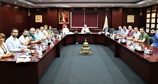 Gaziantep’te seyahat acentelerinin sorunları GTO’da masaya yatırıldı