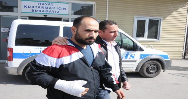 Gaziantep'te silahlı çatışma zanlısı adliyeye sevk edildi