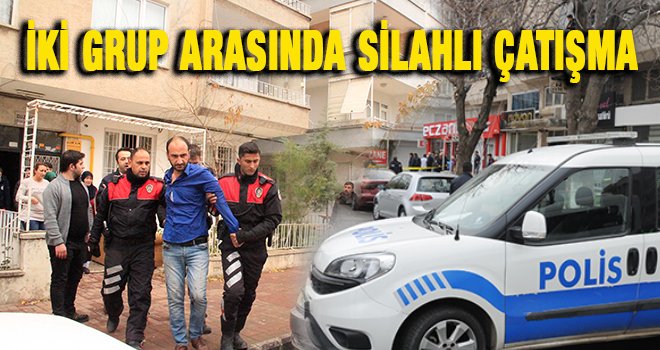 Gaziantep'te silahlı kavga: 3 yaralı, 2 gözaltı