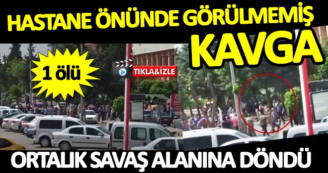 Gaziantep'te silahlı kavgada 1 kişi hayatını kaybetti