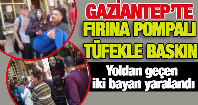 Gaziantep'te silahlı saldırı: 2 yaralı