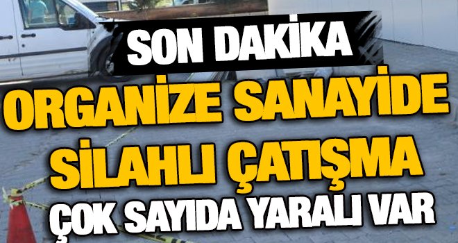 Gaziantep'te silahlı saldırı: Çok sayıda yaralı var...