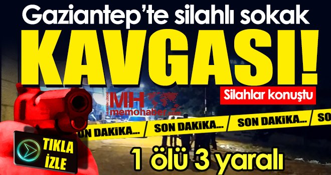 Husumetli ailelerin kavgasında silahlar konuştu!