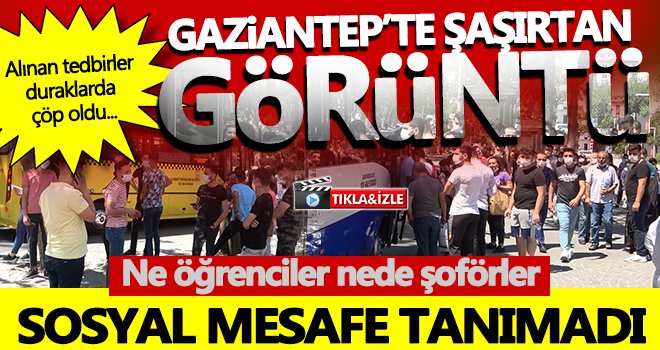 Gaziantep'te sınavda alınan tedbirler çöp oldu!..
