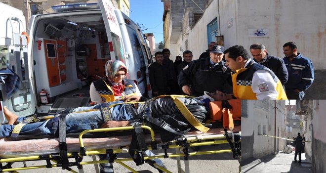 Gaziantep'te Sinir Krizi Geçiren Şahıs 2. Kattan Atladı