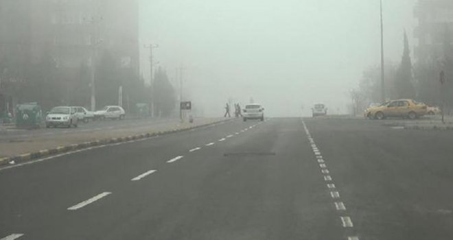 GAZİANTEP’TE SİS ETKİLİ OLDU