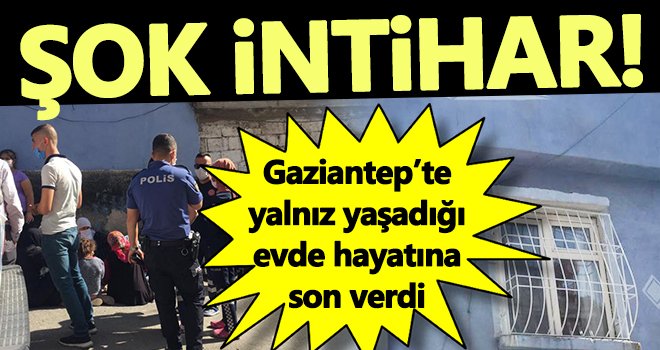 Gaziantep'te intiharlar bitmek bilmiyor!