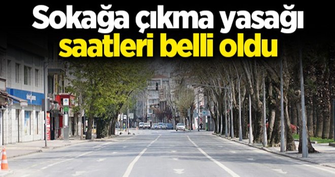 Gaziantep'te sokağa çıkma yasağı saatleri belli oldu