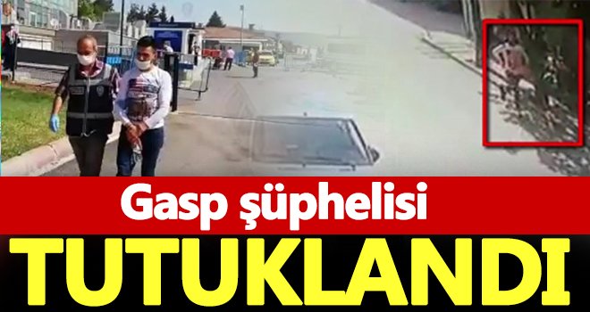 Gaziantep'te sokak ortasında gasp!..