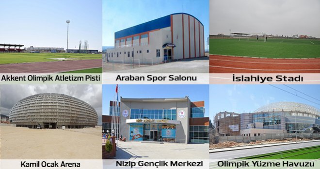 Gaziantep’te spora 171 milyonluk dev yatırım