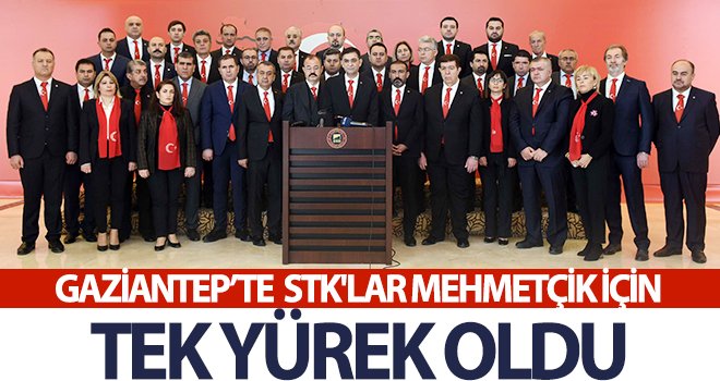 Gaziantep'te STK'lar Sanayi Odası'nda bir araya geldi