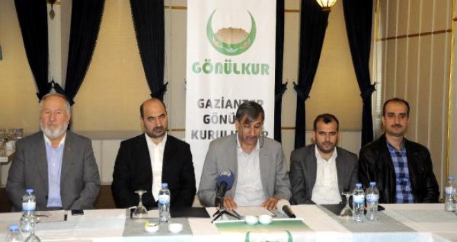 Gaziantep'te Stk'lardan Mehmet Görmez'e destek