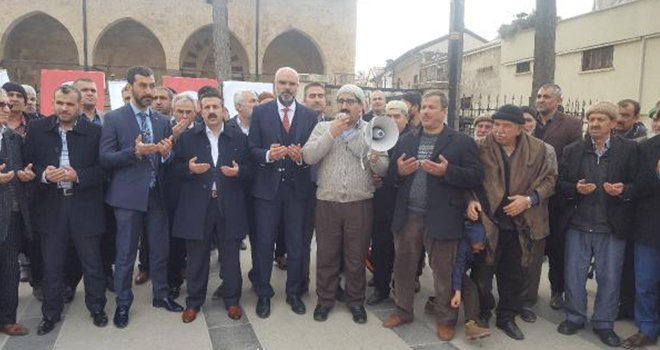 Gaziantep'te STK'lardan Mehmetçiğe dua