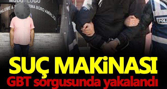 Gaziantep'te suç makinesi yakayı ele verdi!