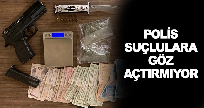 Gaziantep'te suçlular faka bastı!