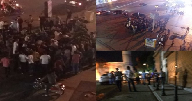 Gaziantep'te şüpheli araçtan polise ateş açtılar!