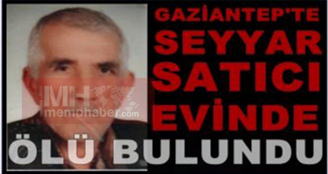 Gaziantep'te şüpheli ölüm! Evden kokular gelince...