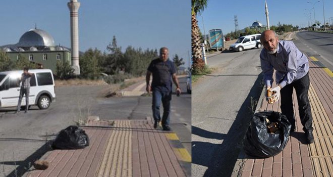 Gaziantep’te, şüpheli paketten bayat ekmek çıktı