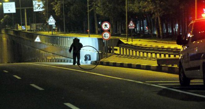 Gaziantep'te şüpheli poşet paniği! Poşetten bakın ne çıktı...