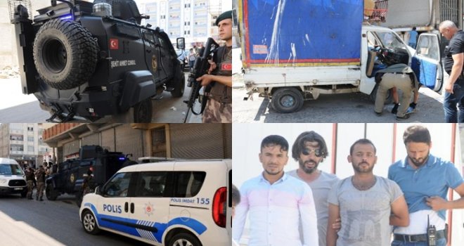 Gaziantep'te Suriyeli kavgasında 'el bombası' paniği