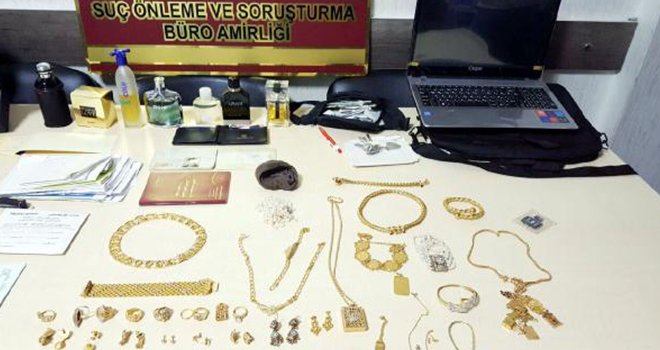 Suriyeli'ler, Suriyeli kuyumcuyu soydu; 3 gözaltı