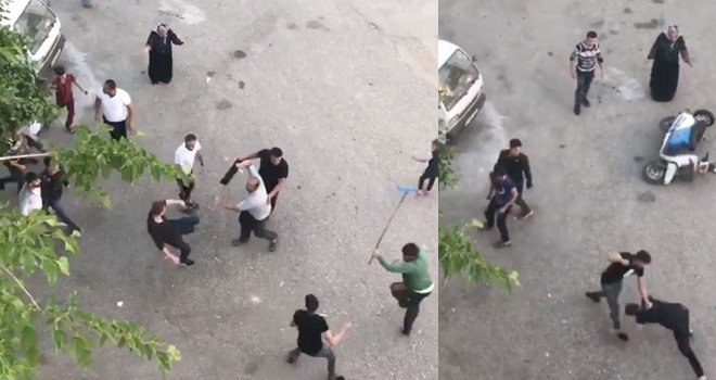 Gaziantep'te Suriyelilerin döner bıçaklı kavgasında kan aktı: 3 yaralı