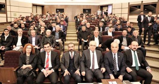 Gaziantep'te, 'Takograf' semineri