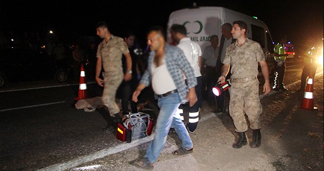 Gaziantep’te Tarım İşçileri Asfalta Savruldu: Ölü ve Çok Sayıda Yaralı Var