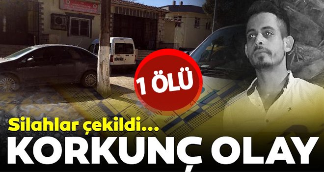 Gaziantep’te tartışma ölümle bitti! 1 ölü 