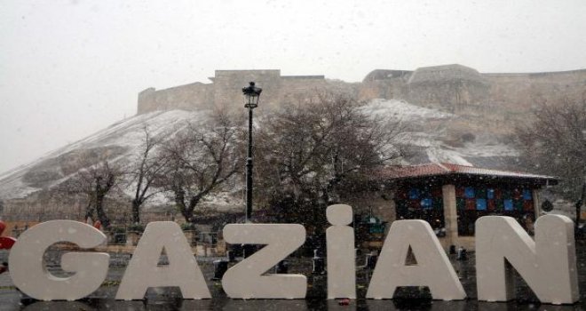 Gaziantep'te, taşımalı okullar bugün de tatil
