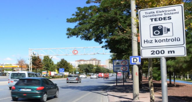 Gaziantep'te TEDES'ten 128 bin 932 sürücüye ceza