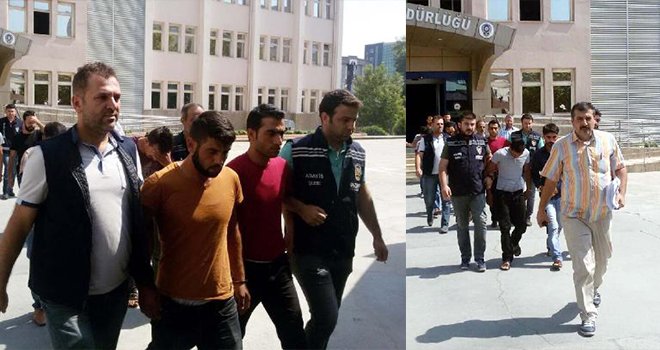 TELEFON DOLANDIRICILARI TUTUKLANDI