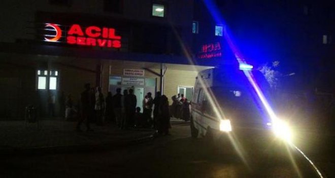 Gaziantep'te Terasta oynarken maganda kurşunuyla başından vuruldu